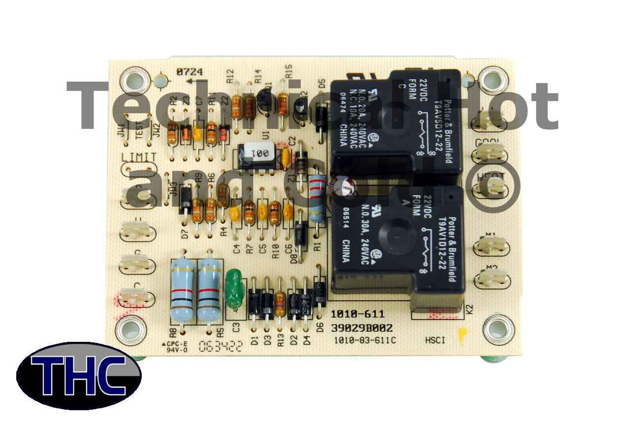Allied Armstrong R39029B002 Fan Blower Control Board