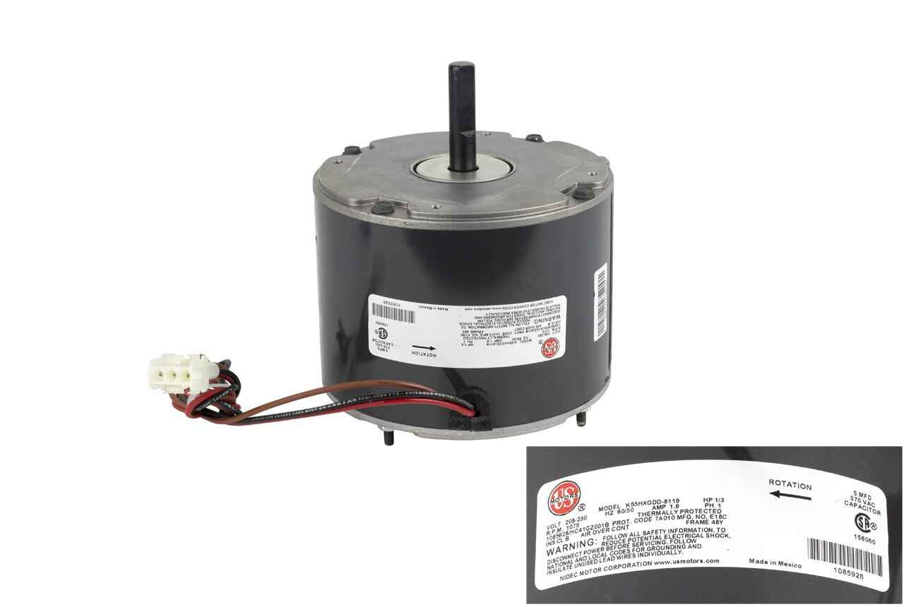 ICP 1085926 Fan Motor