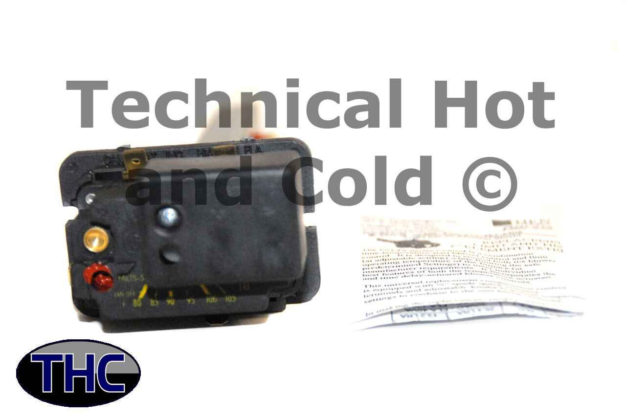 Lennox 13H65 Fan and Limit Control