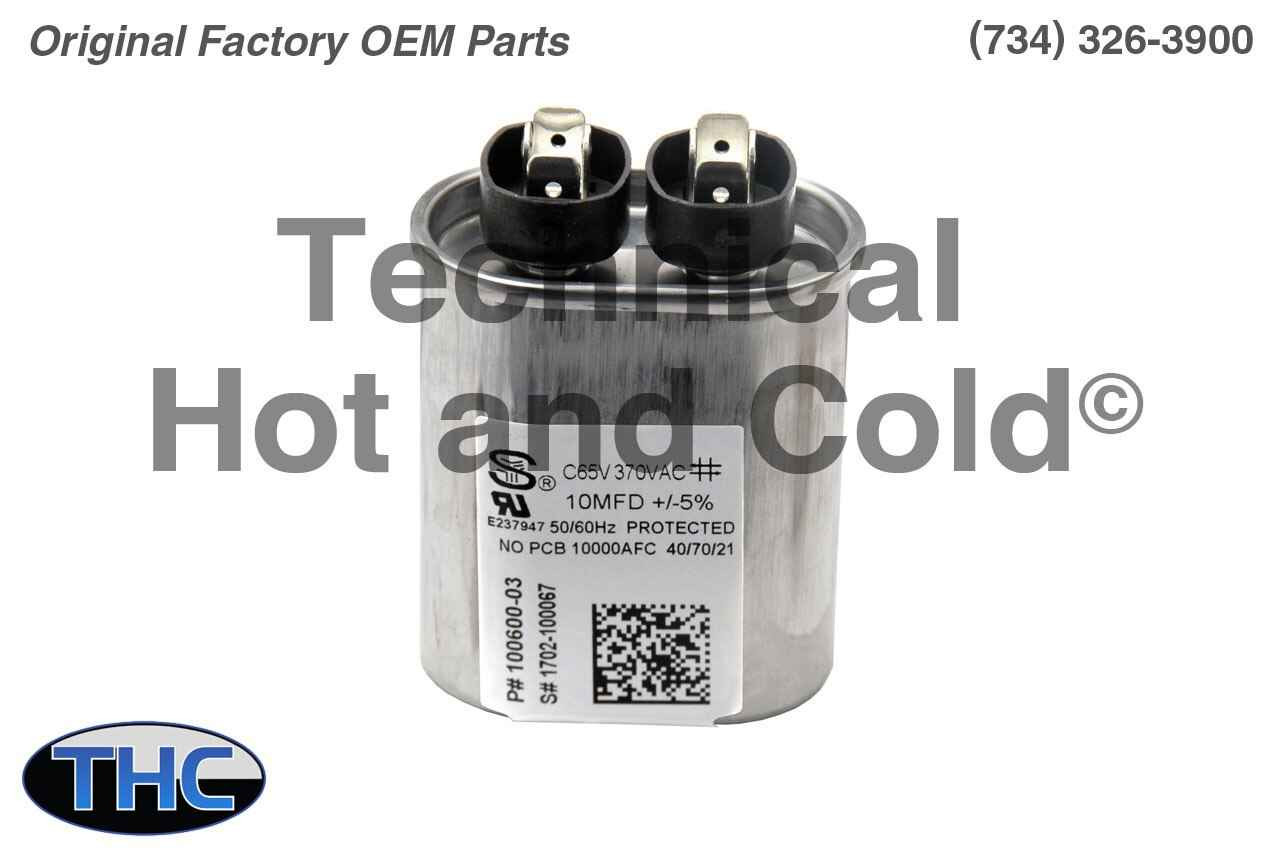 Lennox 22W80 Single Run Capacitor