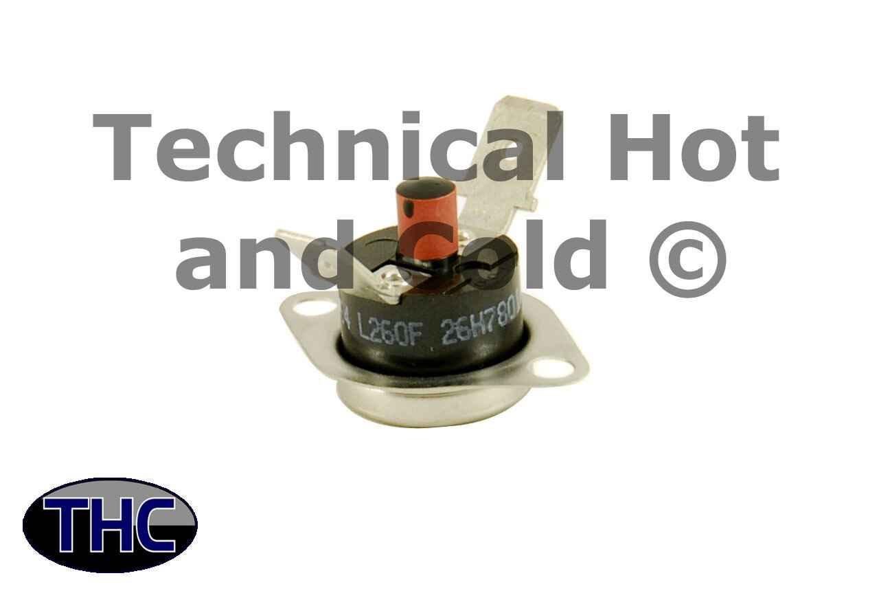 Lennox 26H78 Flame Rollout Switch