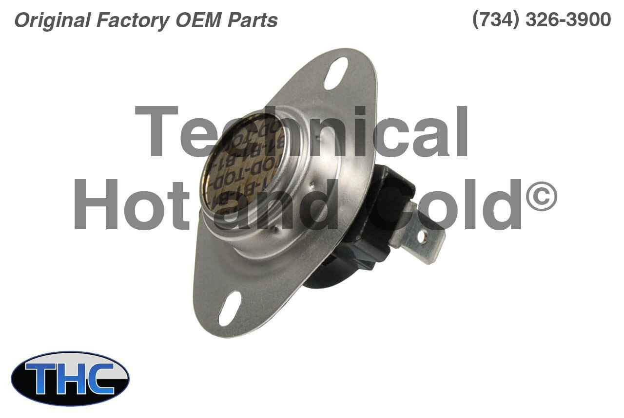 Lennox 33H78 Limit Switch