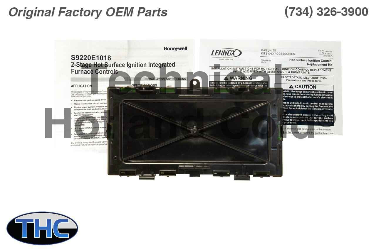 Pページ　F01 Lennox 63W26 Ignition Control Board