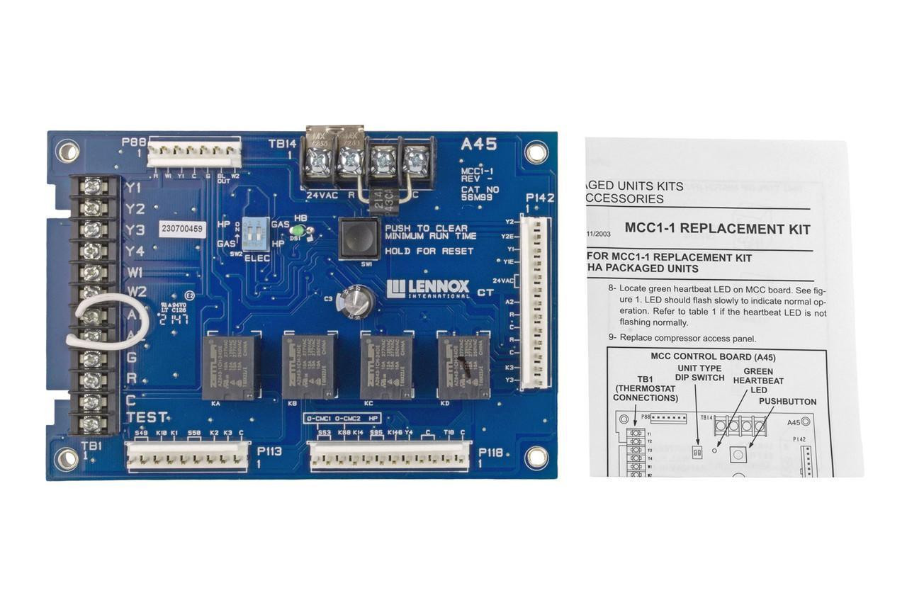 Lennox 71M28 Control Board