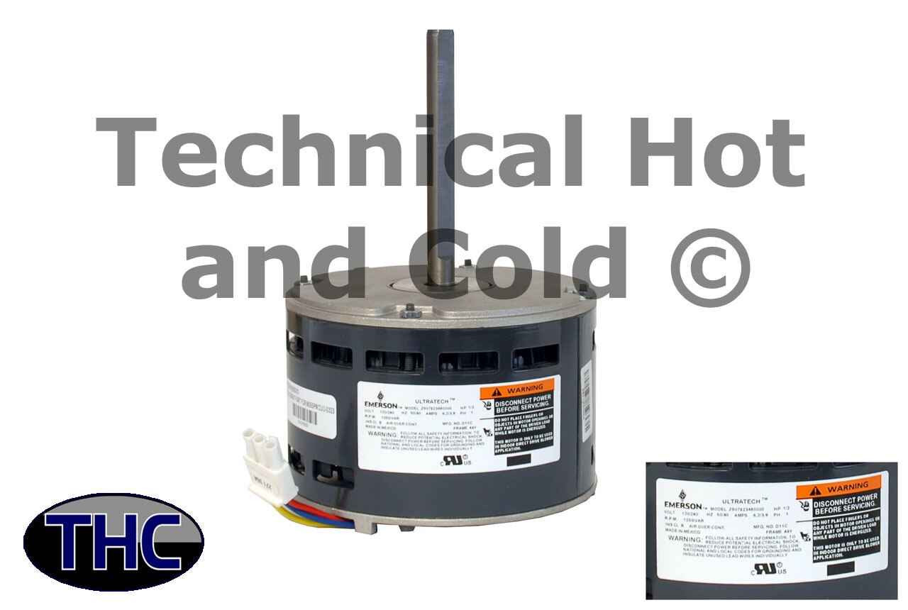 Lennox 72W41 ECM Blower Motor w/o Module