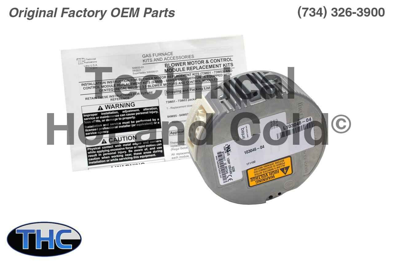 Lennox 84W85 ECM 3.0 Motor Module