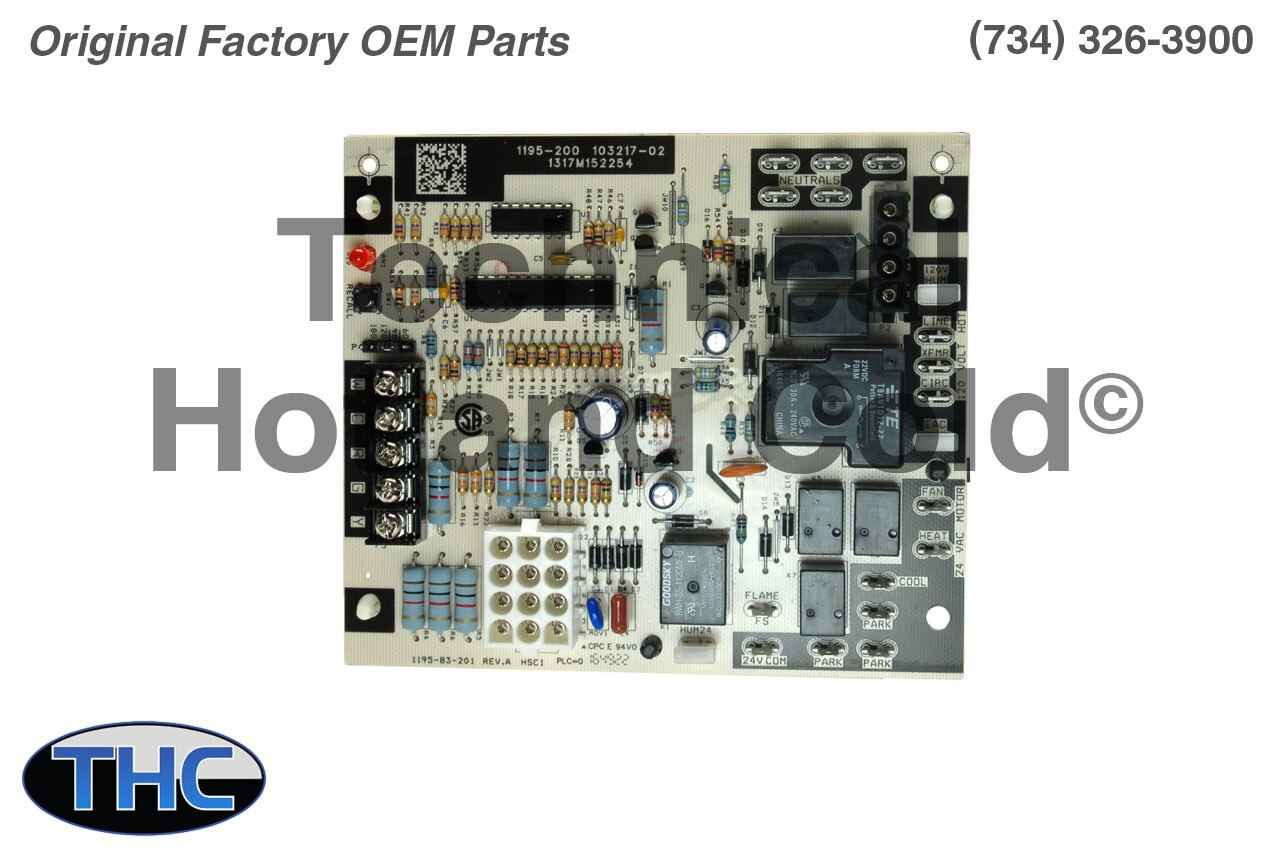 Lennox 85W79 Integrated Furnace Control Board