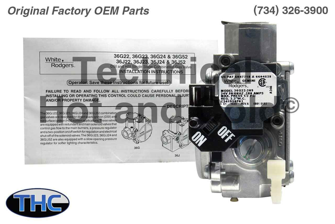 Trane VAL07731 Gas Valve