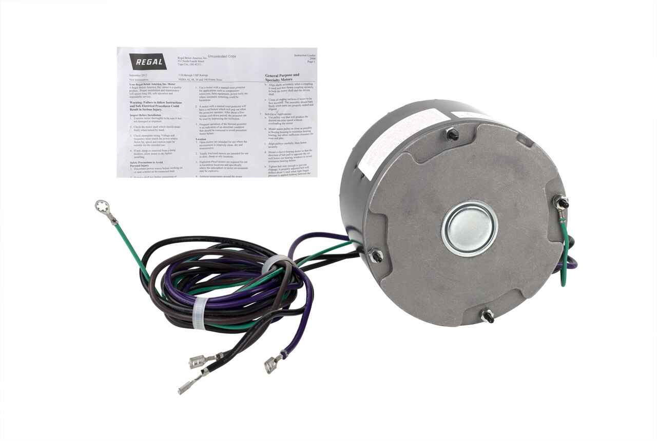 York Coleman S1-02425100700 Fan Motor