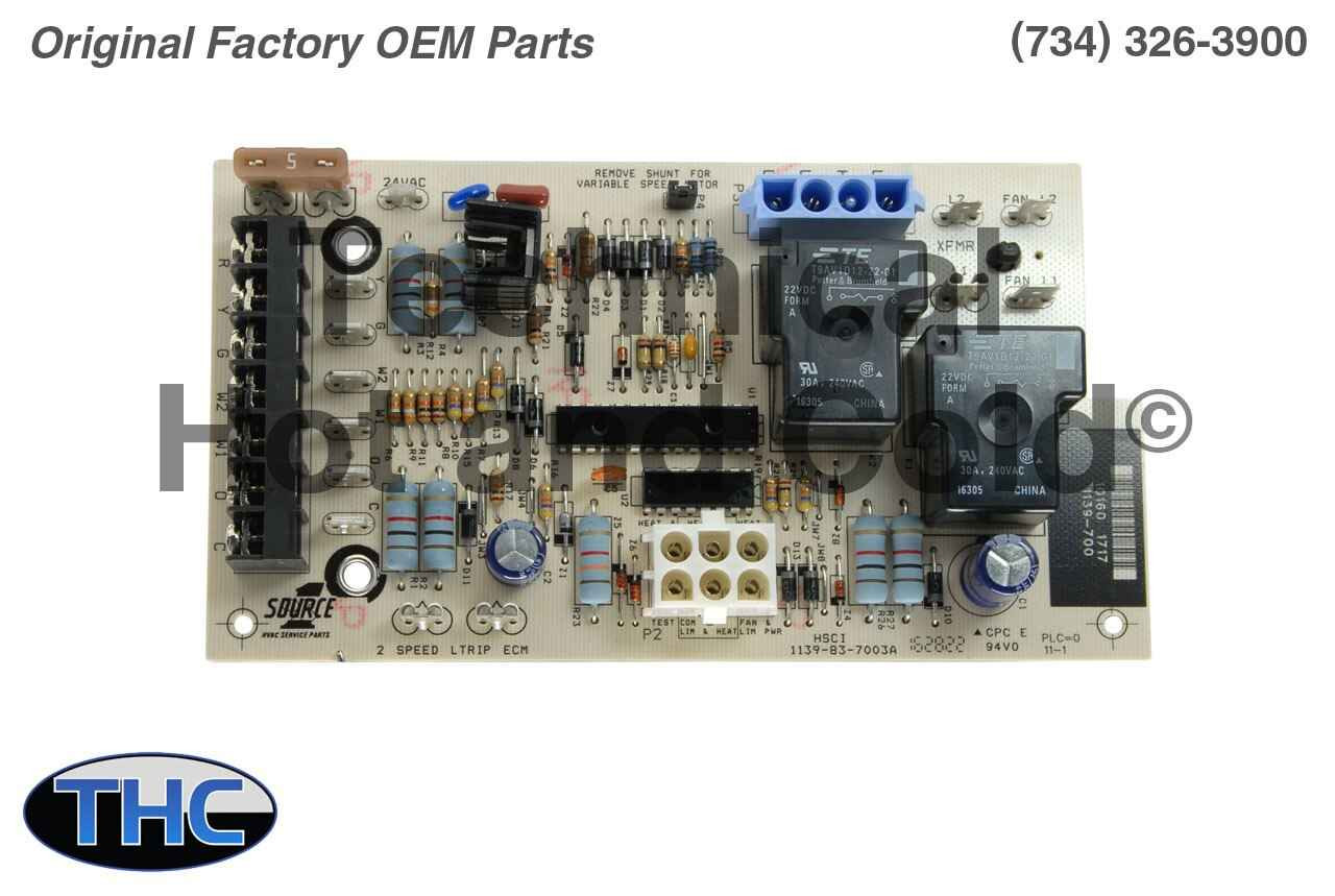 York Coleman S1-03101264002 Control Board