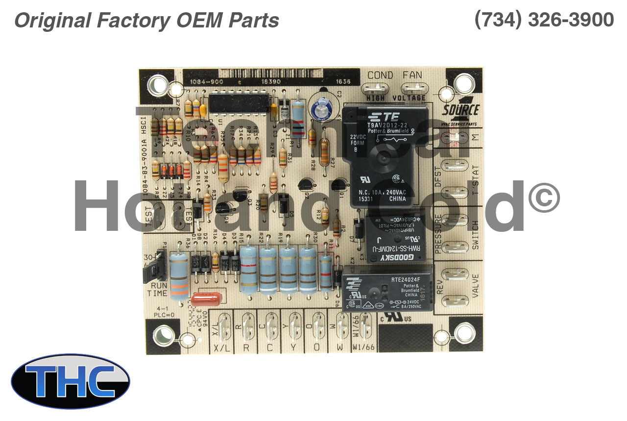 York Coleman S1-03101954000 Defrost Control Board - Technical Hot