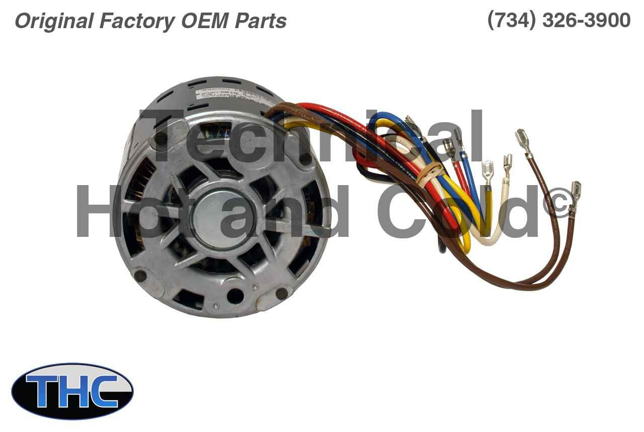激レア MAINTENANCE TECHNICAL SQ F-2 Rheem Ruud 51-24070-02 Blower Motor