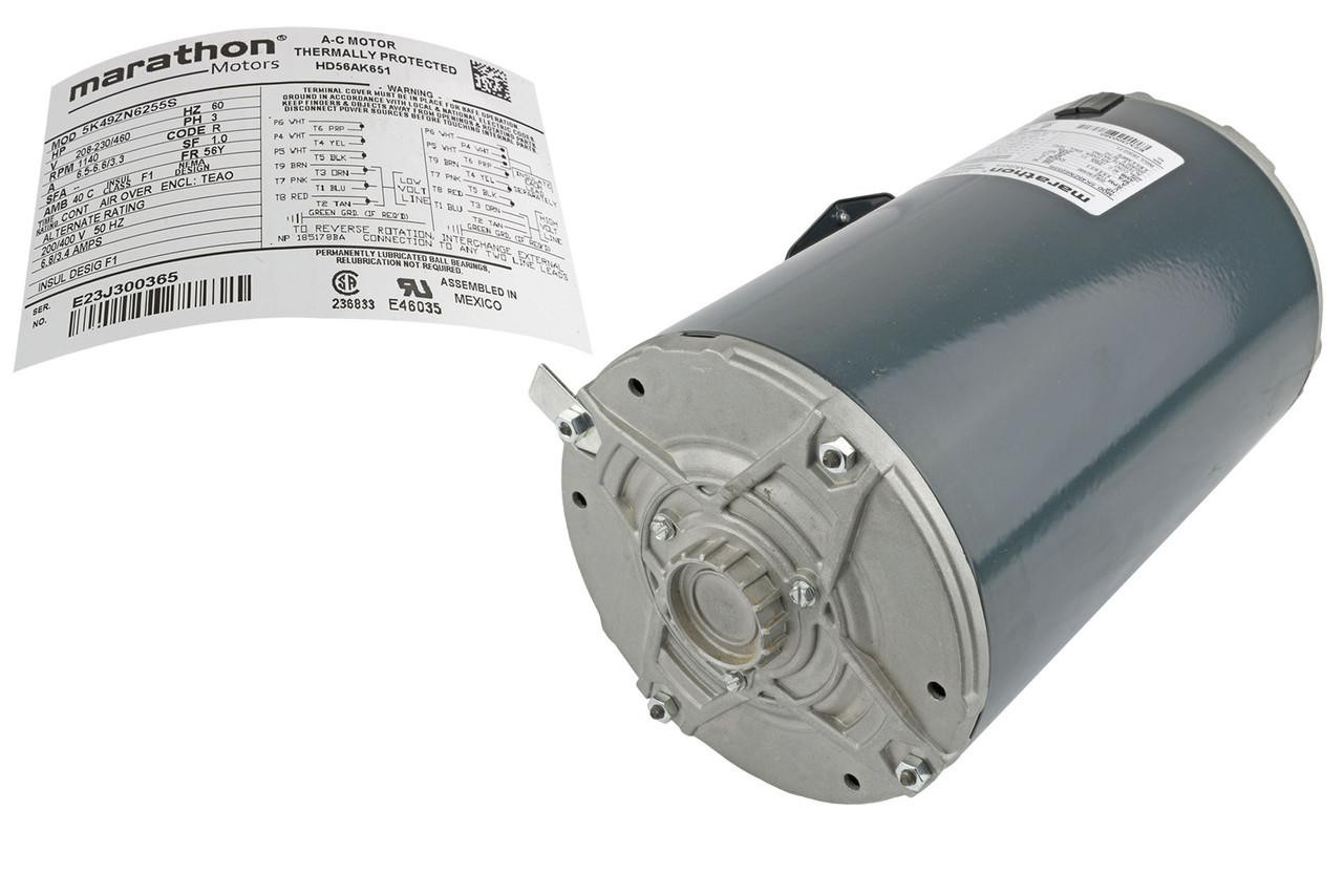 Carrier HD56AK651 Condenser Fan Motor