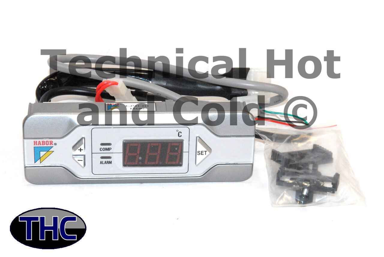 Habor E-23C-HB403-LS3L+E-37TE-012 Oil Chiller Control Board