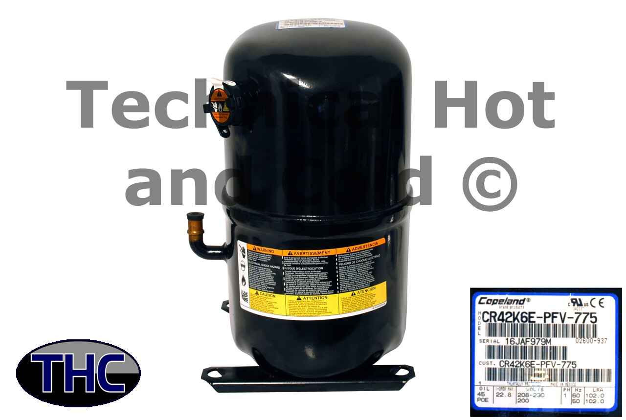 Carrier CR42K6E-PFV-775 Compressor