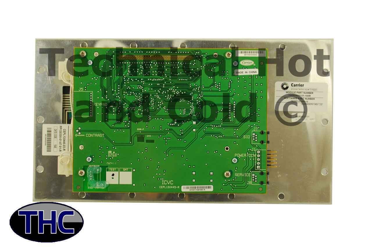 Carrier Industrial 19XR04031531 International Chiller Visual