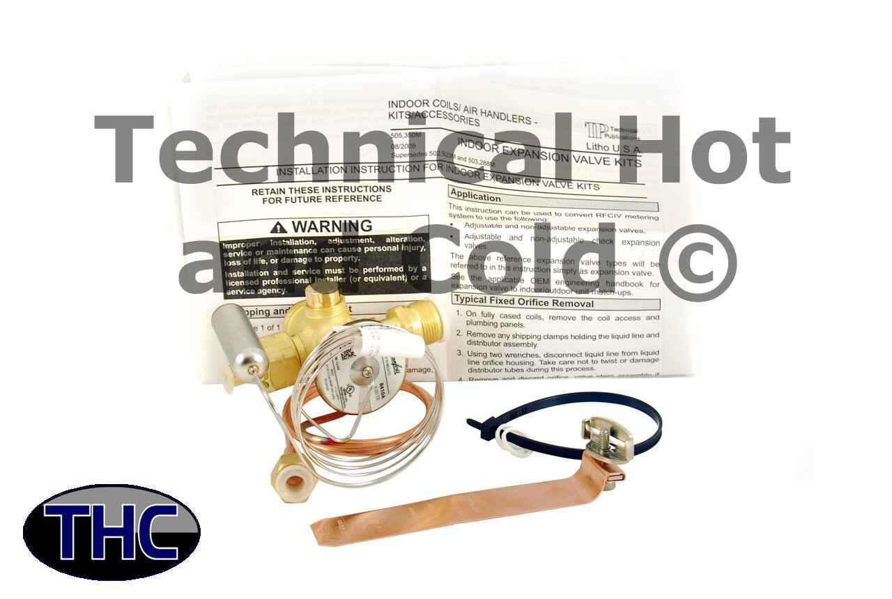 Lennox 12J20 Thermal Expansion Valve w/ Check Valve