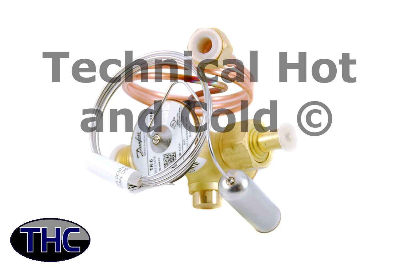 Lennox 12J20 Thermal Expansion Valve w/ Check Valve