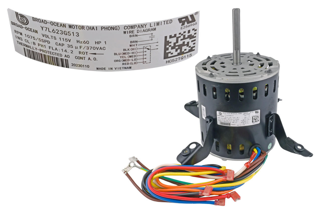 Blower Fan Motor Bryant Blower Motor Carrier Blower Motor