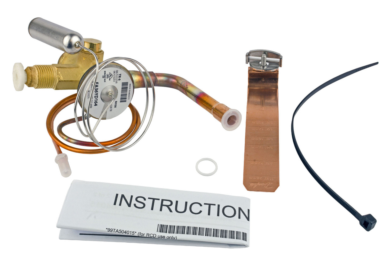 Carrier 332368-762 Thermal Expansion Valve Kit