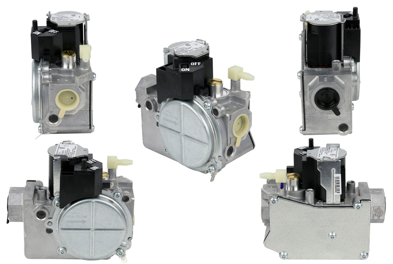 White Rodgers 36J22-214 Gas Valve - Technical Hot & Cold Parts