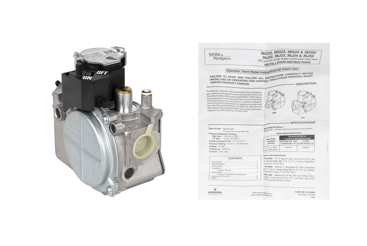 GRRM Waimea 廃盤 Goodman Amana 0151M00037S Gas Valve