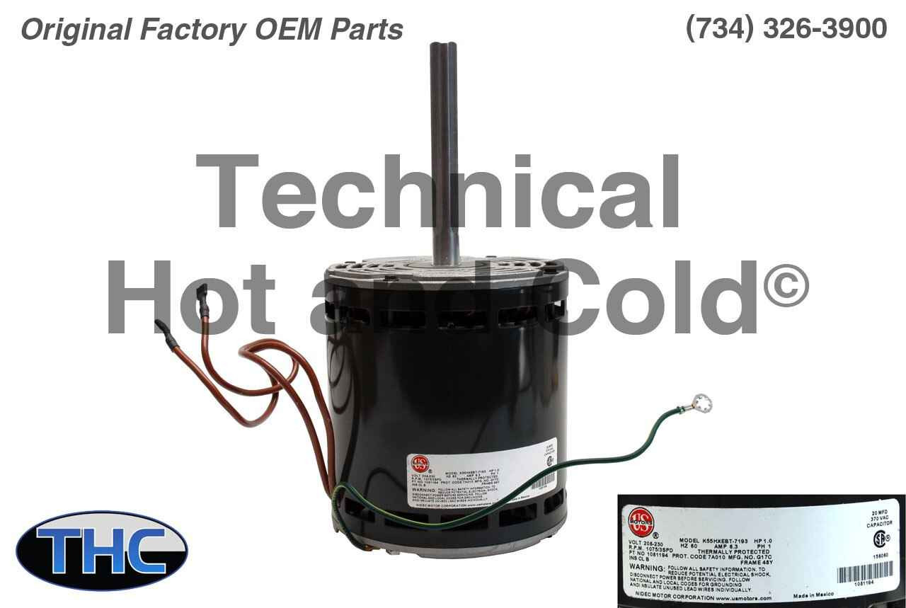 5-9194 INUΕΠΤΙΟΠ Amazon.com: RD-5-9194-0P, 73R5572 Red Dot Replacement Blower Motor