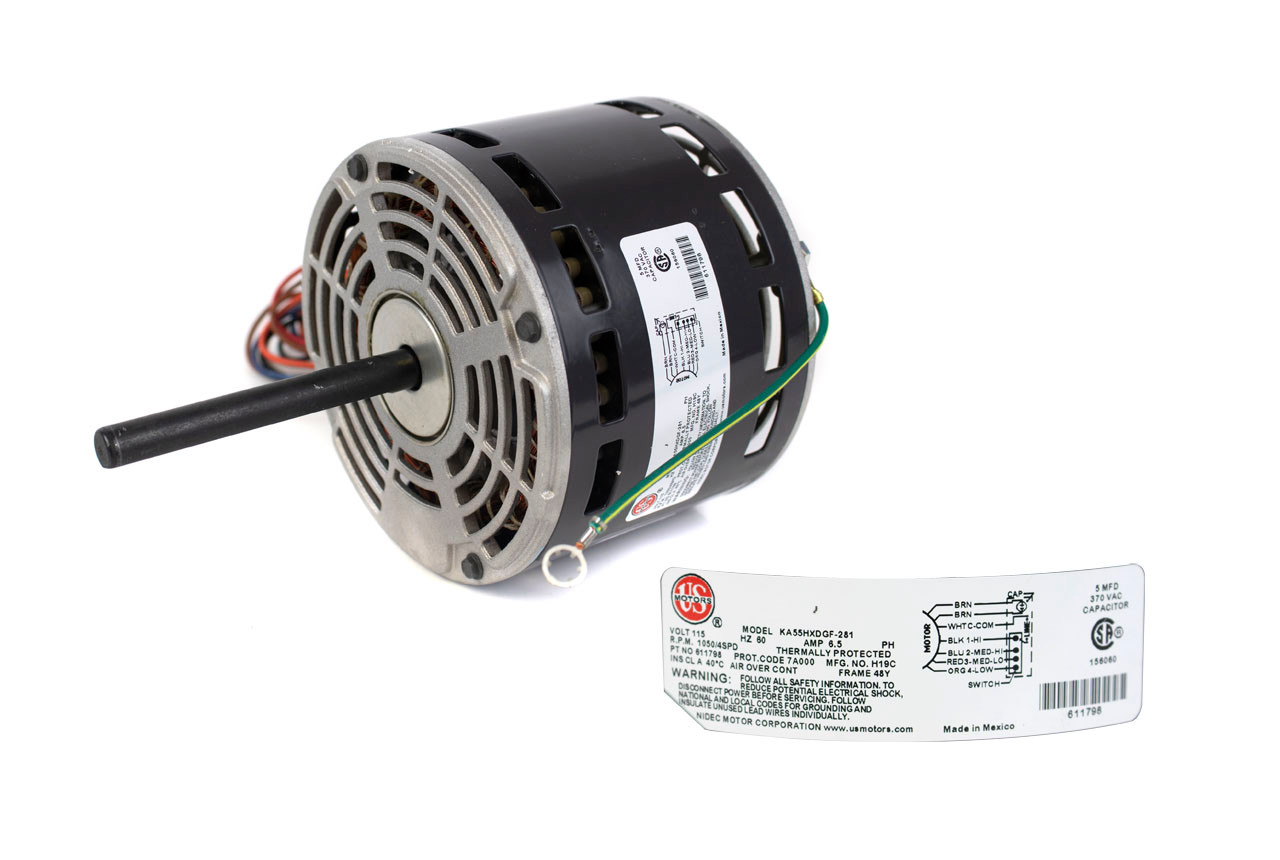 中株　P. Saikeaw TC ICP 611798 Blower Motor - Technical Hot & Cold Parts