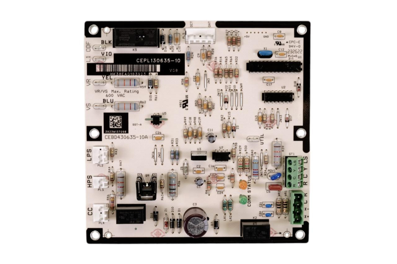 ICP 1184600 Control Board