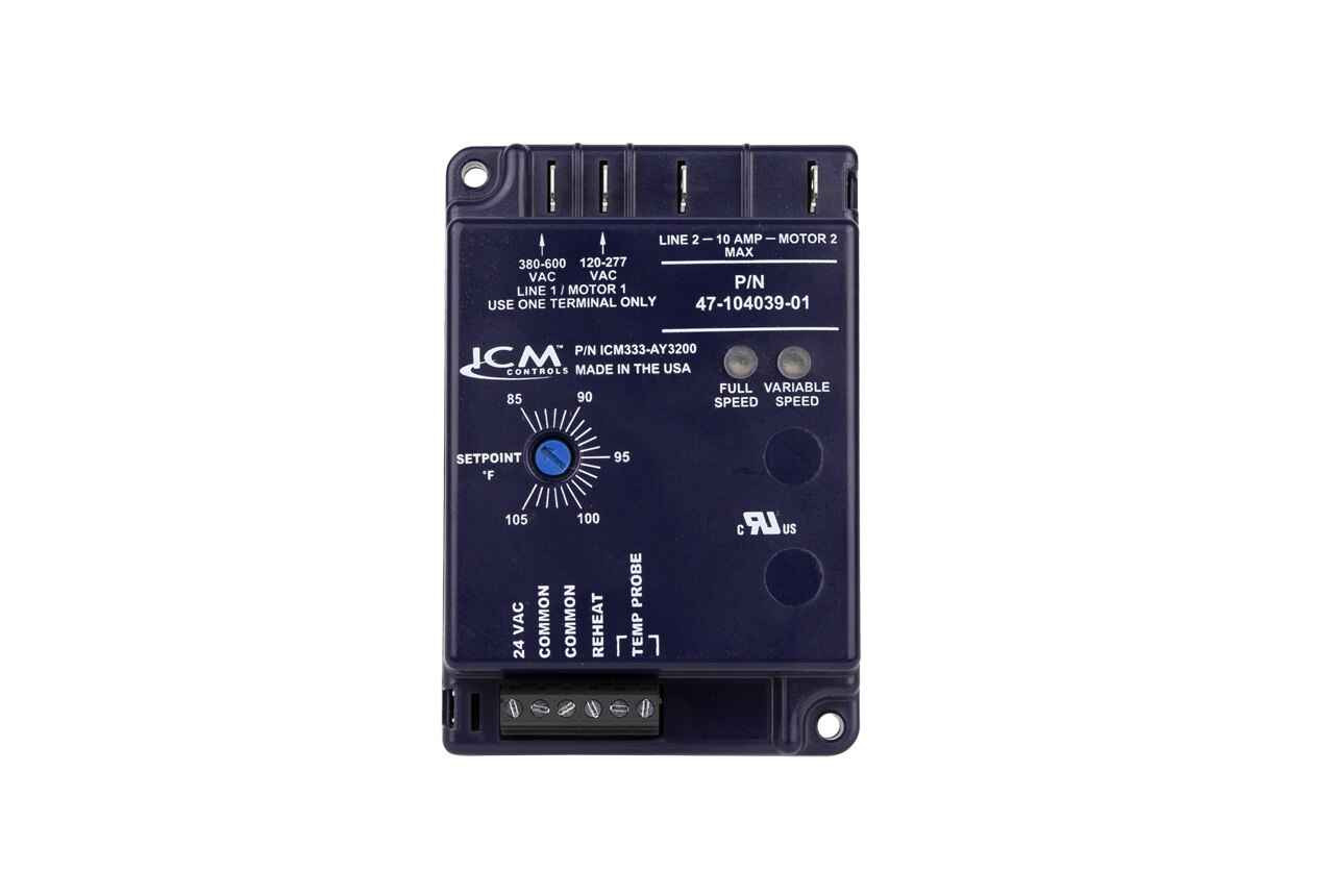 Rheem Ruud 47-104039-01 Fan Motor Controller