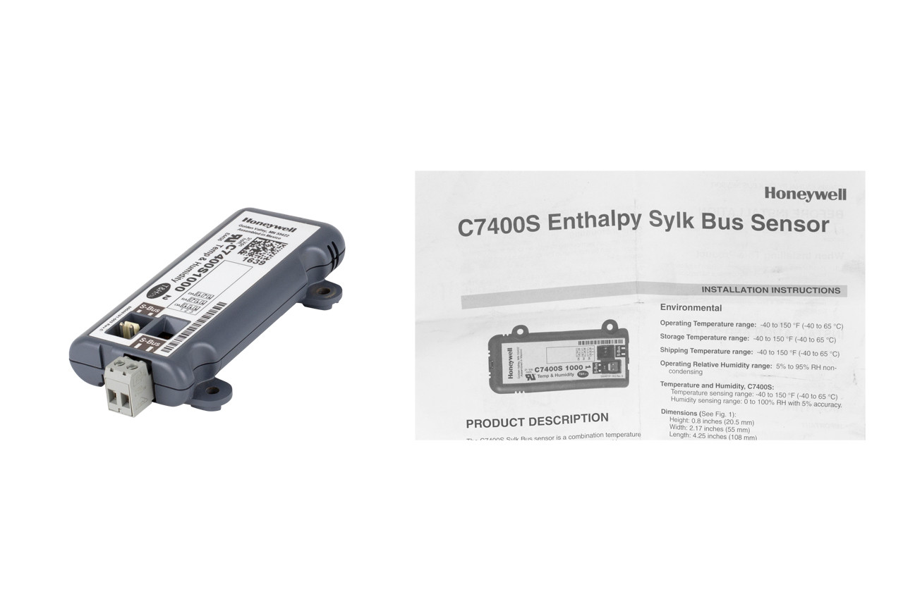Honeywell C7400S1000 Enthalpy Sensor w/ Sylk Bus Communication