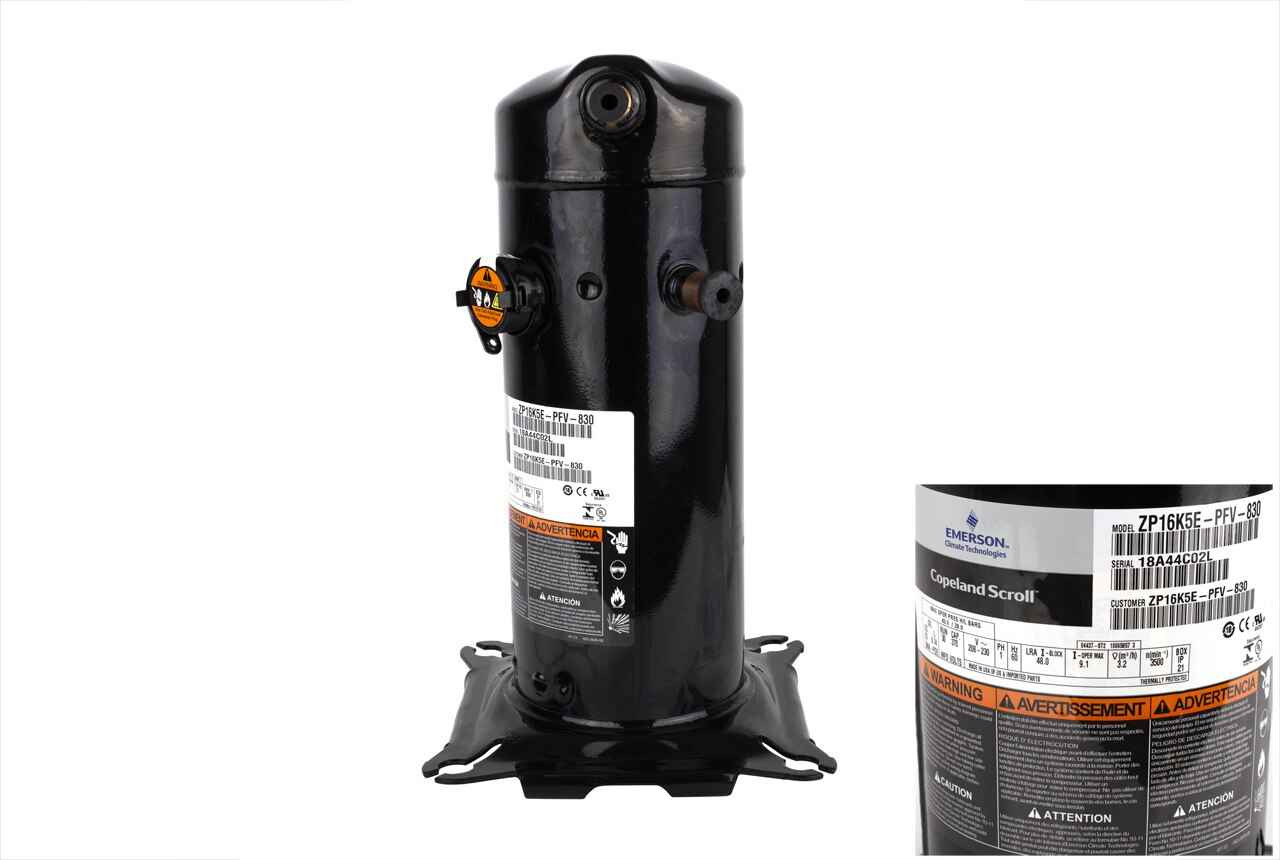 Carrier ZP16K5E-PFV-830 Compressor