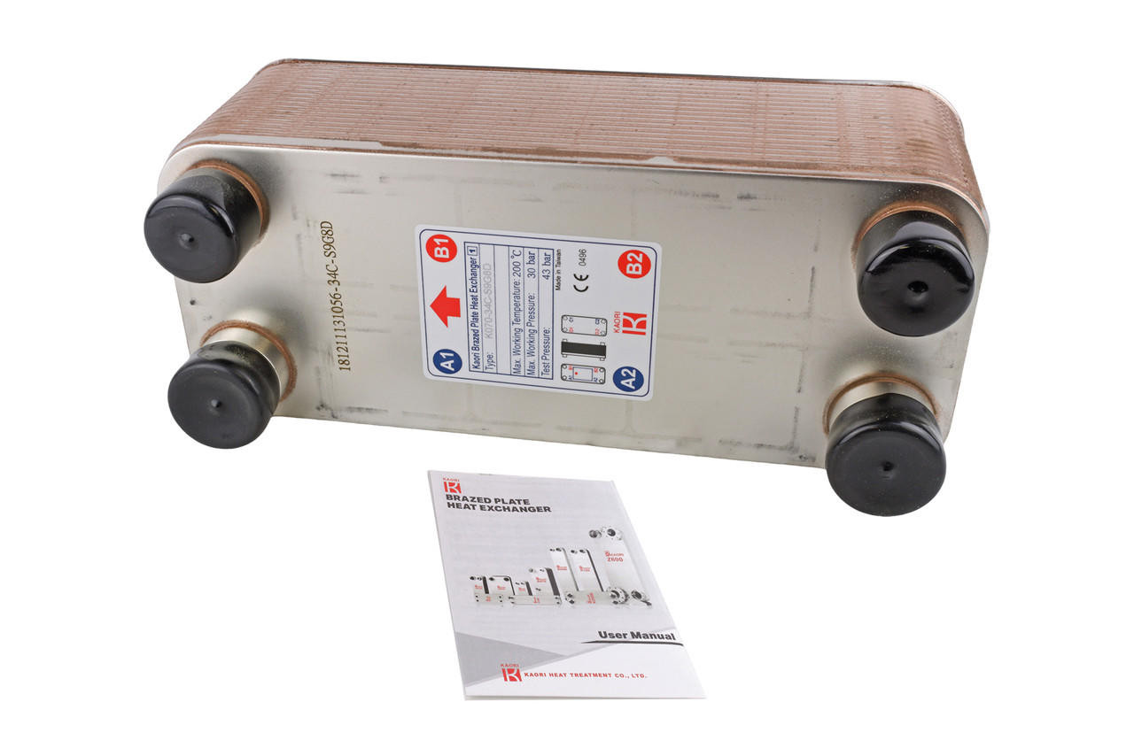 Ritter & Bader 940-002-777 Plate Heat Exchanger