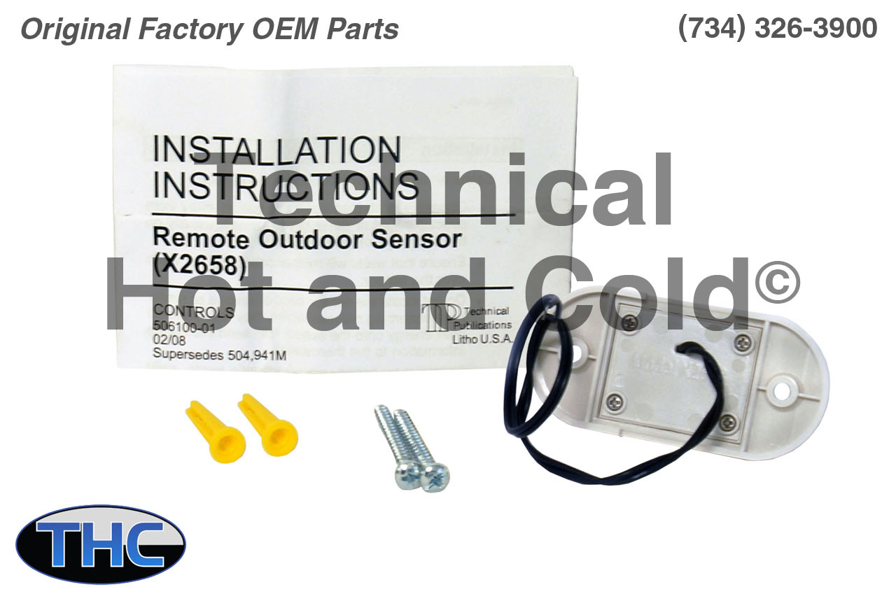 Lennox X2658 Remote Outdoor Temperature Sensor - Technical Hot