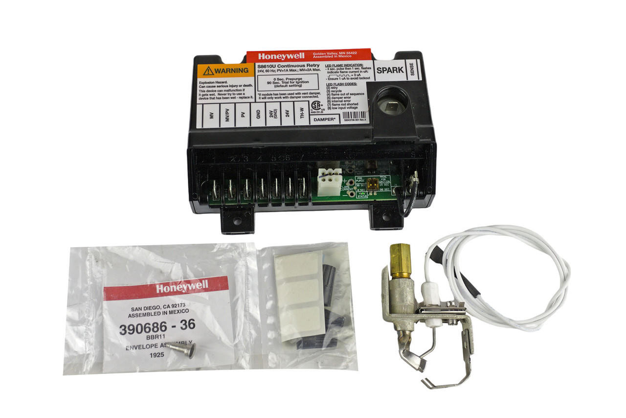 ICP 1160176 Pilot & Ignition Control Upgrade Kit