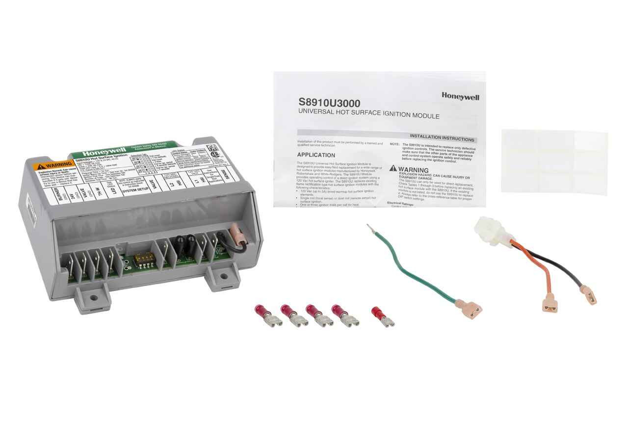 Honeywell S8910U3000 Ignition Module (HSI)