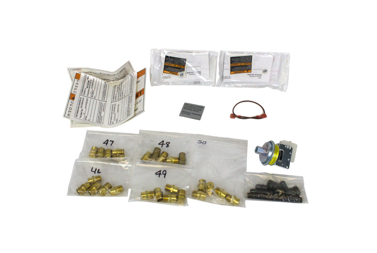 Carrier CRLPELEV003A00 Conversion Kit Natural Gas to Propane