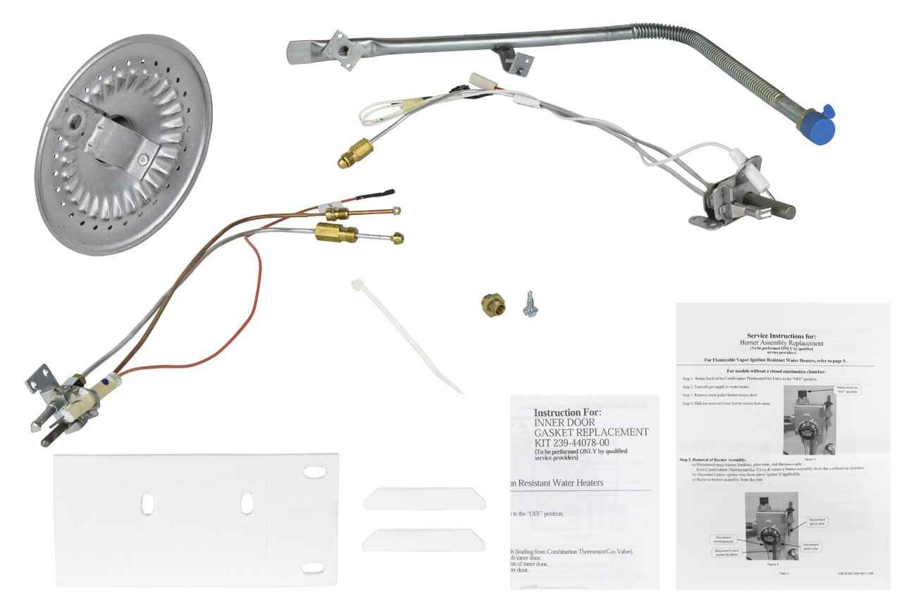 Bradford White 265-47439-07-32 Burner Assembly