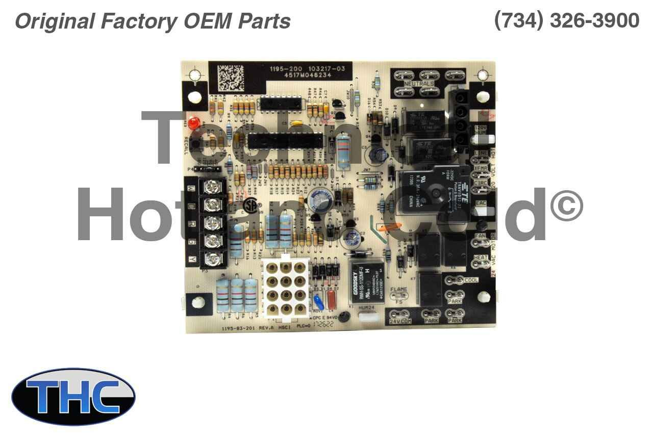 Lennox 16C81 Ignition Control Board