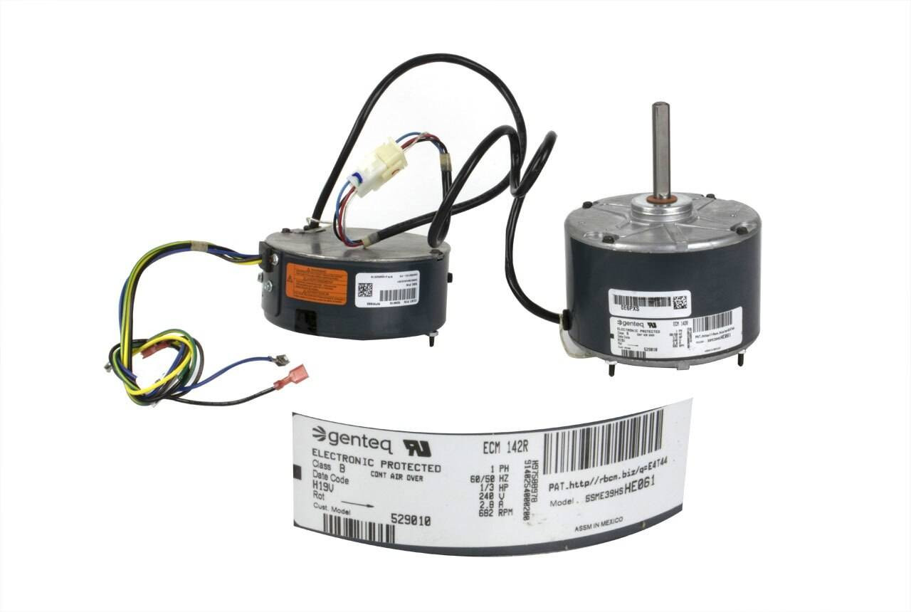 York Coleman S1-02434672000 ECM Condenser Fan Motor