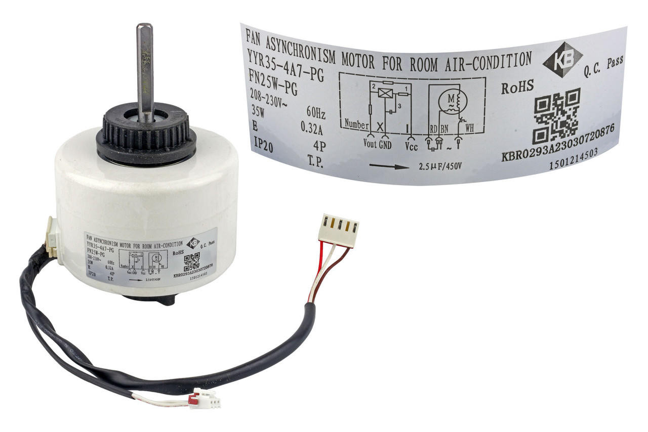 ICP 1501214503 Fan Motor