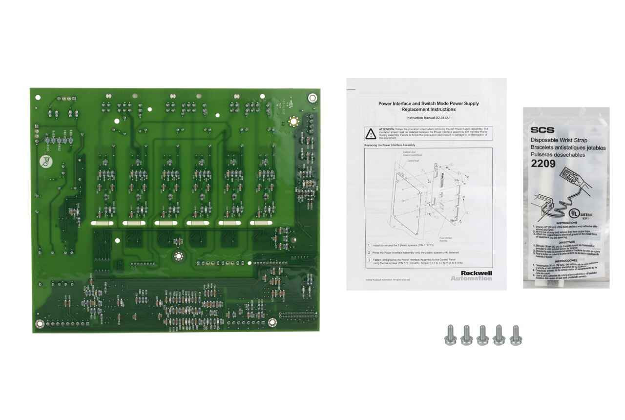 Carrier Industrial 21T-351839-A05 Rectifer Interface Board 