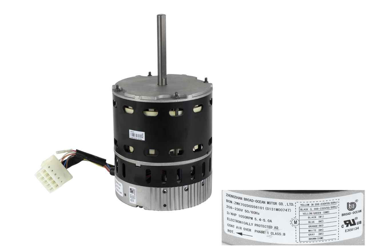 Goodman Amana 0131M00425S ECM X13 Blower Motor Assembly