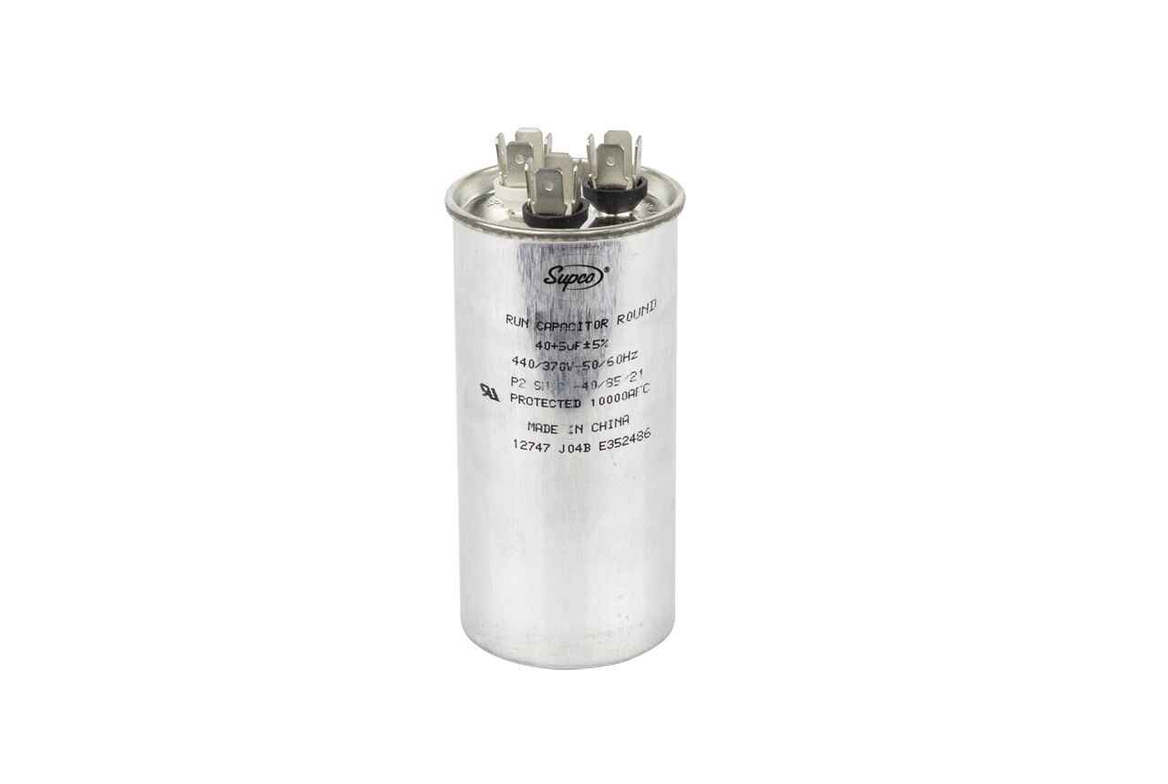 Supco CD40+5x440R Dual Run Capacitor