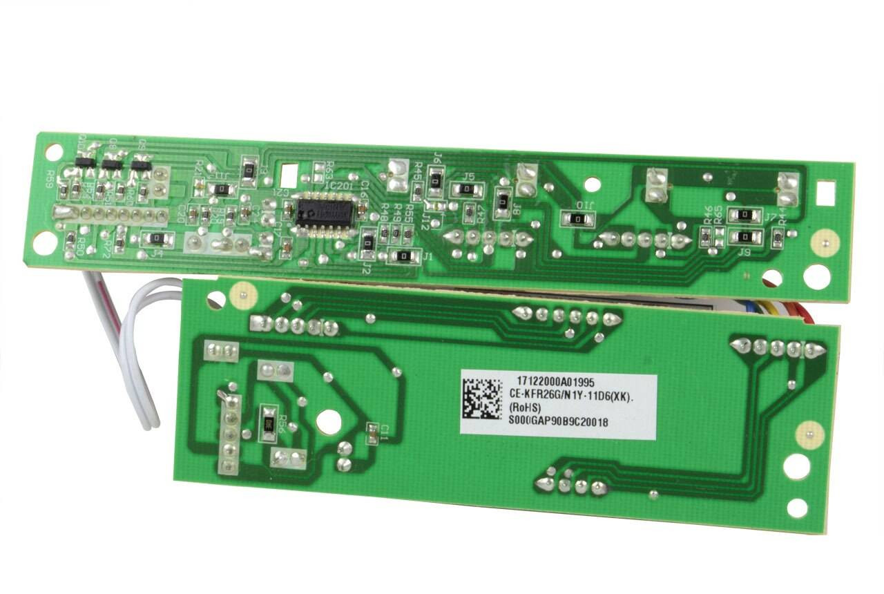 Carrier 17122000A01995 Display Board Assembly