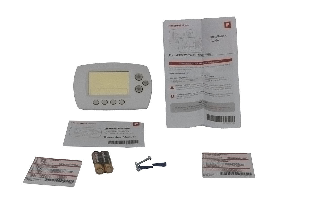 Honeywell TH6320R1004 Programmable Wireless Thermostat 