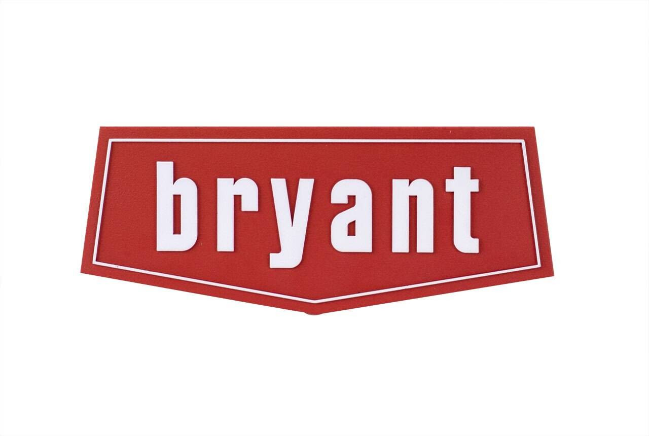 Carrier 333993401 Nameplate Bryant