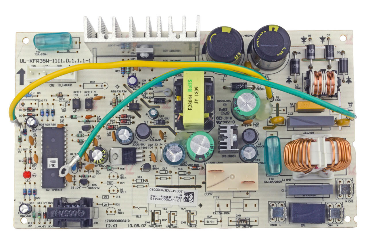 Carrier 17122000002495 Main Circuit Board