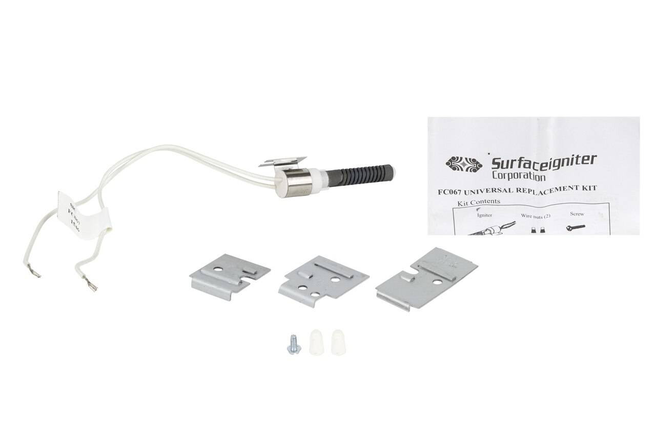 Supco SIG100 Hot Surface Ignitor Kit Technical Hot & Cold