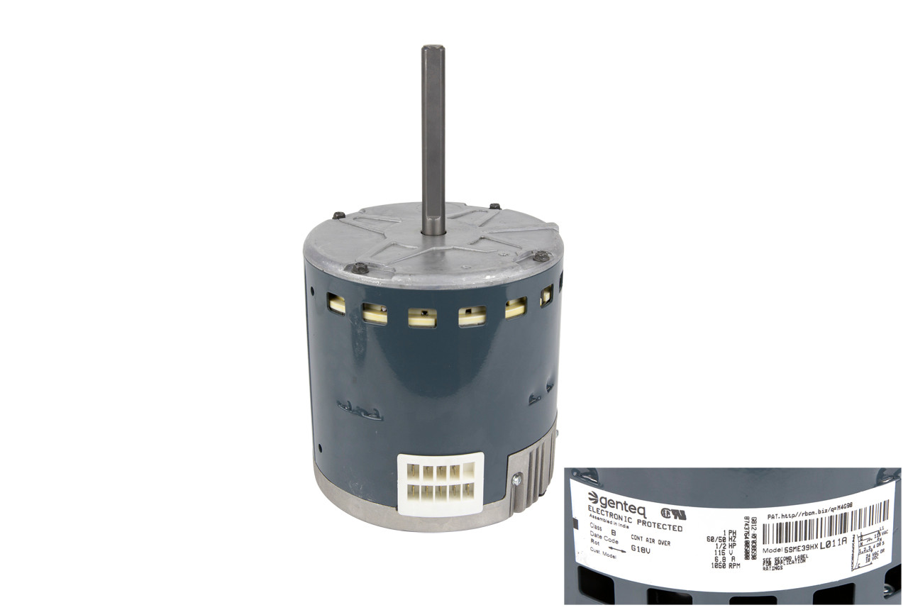 Lennox 81W34 ECM X-13 Endura Pro Blower Motor Assembly - Technical